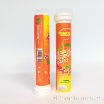 Tablet Efervescent Booster Vitamin C